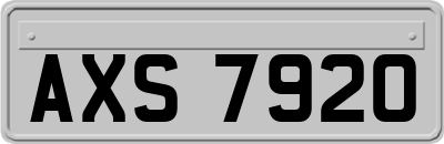 AXS7920