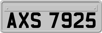 AXS7925