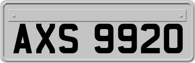 AXS9920