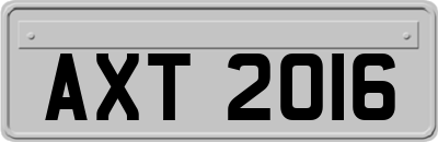 AXT2016