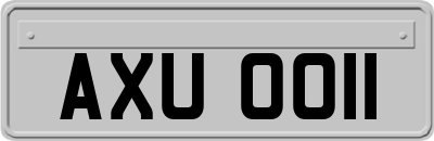 AXU0011