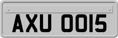 AXU0015