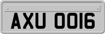 AXU0016