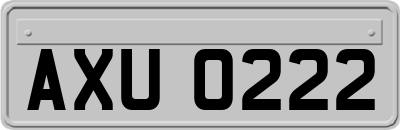 AXU0222