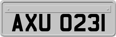 AXU0231