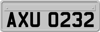 AXU0232