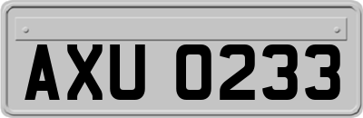 AXU0233