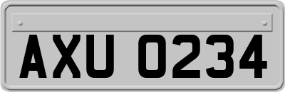 AXU0234