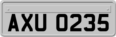AXU0235