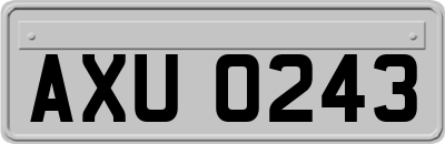 AXU0243
