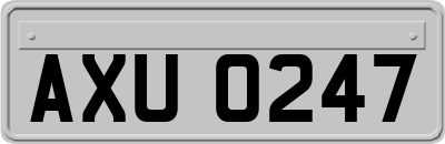AXU0247
