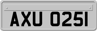 AXU0251
