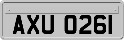 AXU0261
