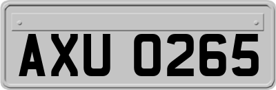 AXU0265