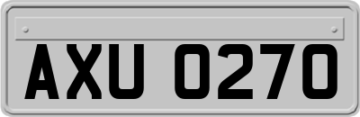 AXU0270