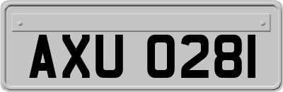 AXU0281