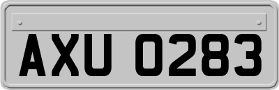 AXU0283
