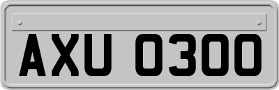 AXU0300