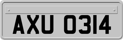 AXU0314