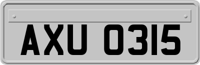 AXU0315
