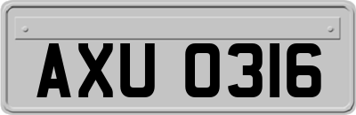 AXU0316