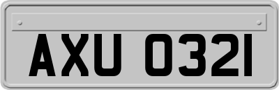 AXU0321
