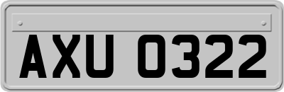 AXU0322