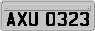 AXU0323