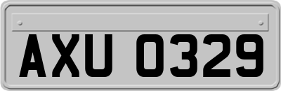 AXU0329