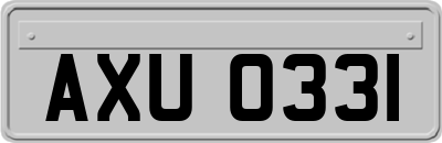 AXU0331