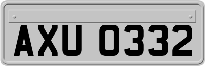 AXU0332