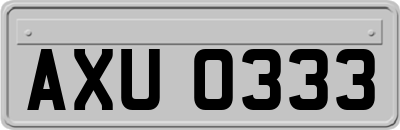 AXU0333