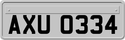 AXU0334