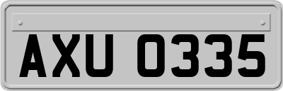 AXU0335