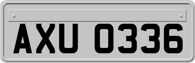AXU0336