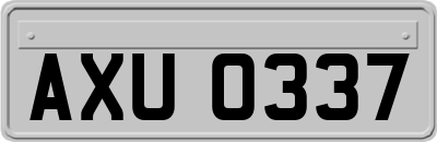 AXU0337