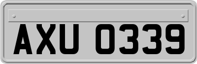 AXU0339