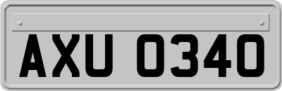 AXU0340