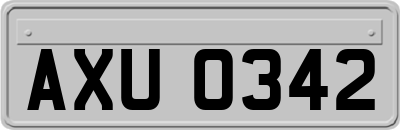AXU0342