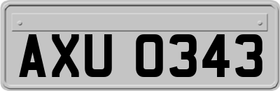 AXU0343