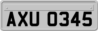 AXU0345
