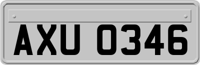 AXU0346
