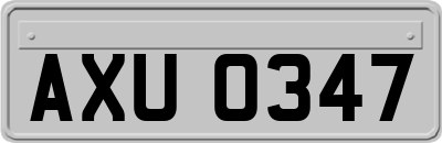 AXU0347