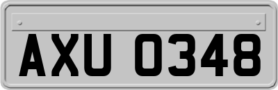 AXU0348