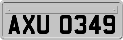 AXU0349