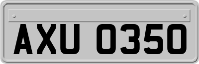 AXU0350