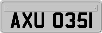 AXU0351