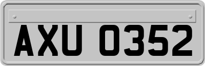 AXU0352