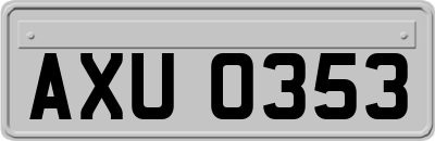 AXU0353