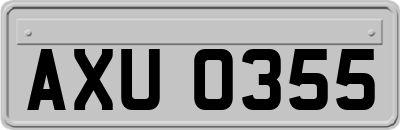 AXU0355